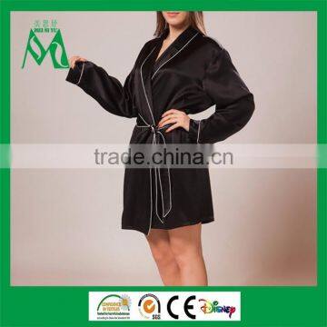 High quality super soft robe female