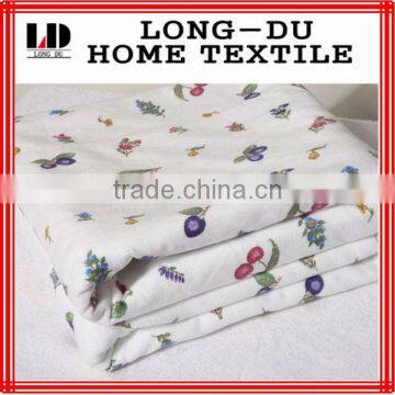 wholesale cheap fruit pattern lovely soft bath towels