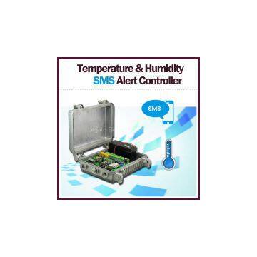 Temperature & Humidity SMS Solar Alert Controller photo-2