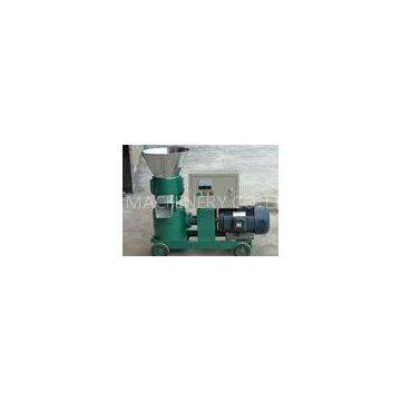 Energy - Saving Flat Die Electric Pellet Mill for Grass / Wood / Hops 2.2 kw