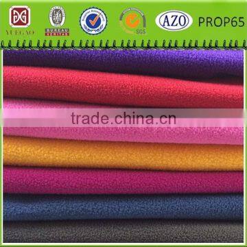 100% polyester anti pilling fabric polar fleece blanket