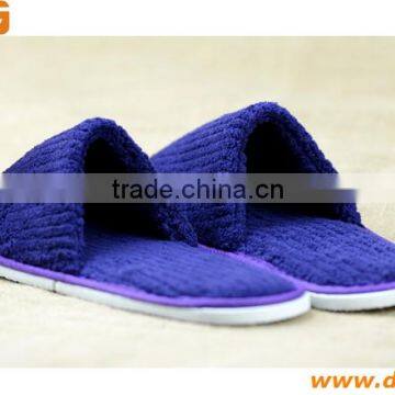 From China manufacture cotton slipper 24 for hotel use