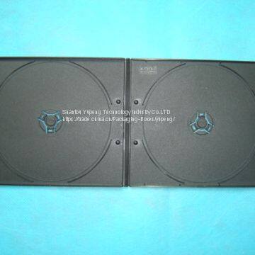 PP Box PP Case PP Coverr 7mm Short Double Black Without Design