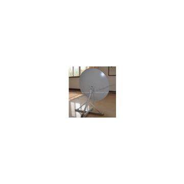 Ku 90cm offset satellite antenna/satellite dish/tv dish