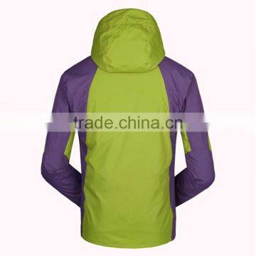 3 in 1 Wind Resistant & Water Repellent Winter Jacket With Wind Skirt