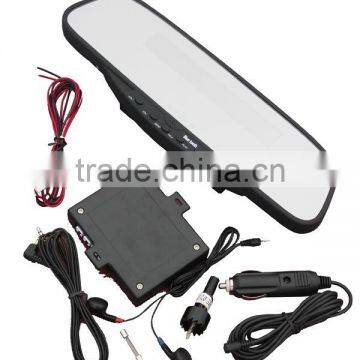 Car Bluetooth Handsfree Rearview Mirror Auto Parts Kit