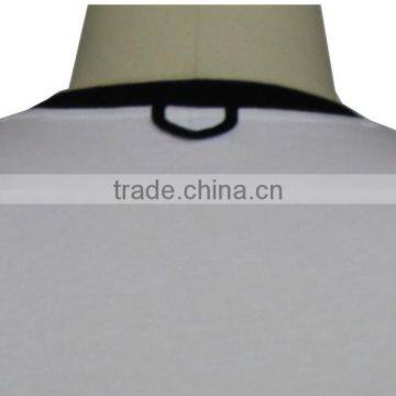 2017 Custom Man Black White Embroidery T-shirts photo-5