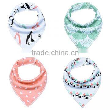 wholesale high quality cotton baby bibs