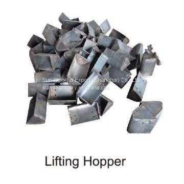 lifting hopper of asphalt mixing plant and concrete batching plant