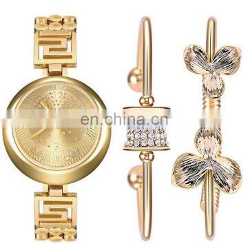 New Arrival Fashion Beautiful Fancy Ladies Gold Bracelet Watch