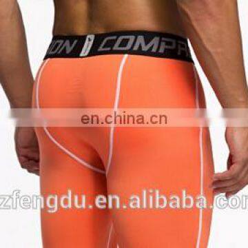 Wholesale Sport Pants Great Stretch Nylon and Spandex Yoga Pants photo-3