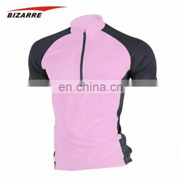 Custom Blank Breathable Cycling Jersey Bike Wear Cycling Shirts For Unisex