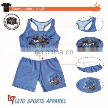 Uniformes de cheerleader outfit sock highschool bra and shorts custom cheerleading uniforms