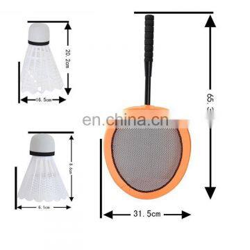 Wholesale Beach Jumbo Badminton Racket With Two Ball photo-2