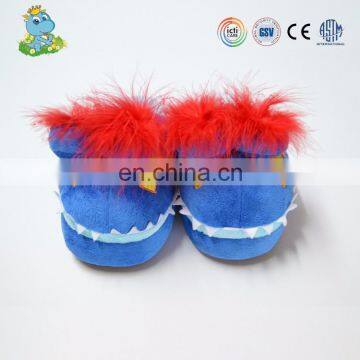 Promotional new design Kids Pop Up Pals Slippers with gasbag