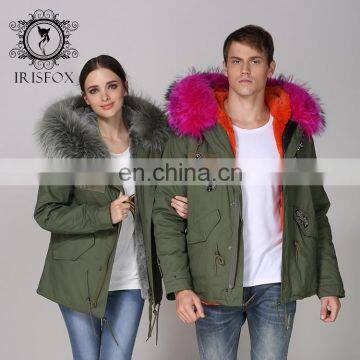 latest winter jacket men army jacket parkas raccoon, 2017 bayanlar parka