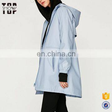 China factory parkas women coats with hood woman parka women