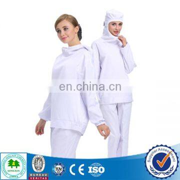 anti-static gown coverall workwear male and female uniform two parts