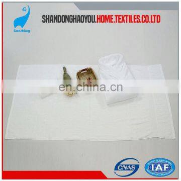 250-550gsm Hotel Square Wash Face Towel Size