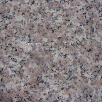 Fujian G636 Pink Cherry Peach Red Granite Cheap Pink Granite Paving Stone Cubes Kerb Stone photo-3