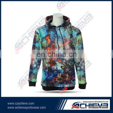 OEM custom sublimation printing hoodie sports hoodie fashion decoration hoodies