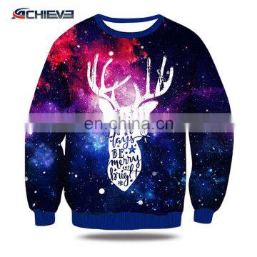 new design sweatshirt with a deer on it