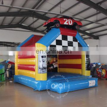 PVC coated polyester inflatable fly jumper for kids