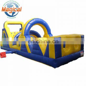 High Quality Kids Outdoor Inflatable Obstacle Course Equipment photo-2