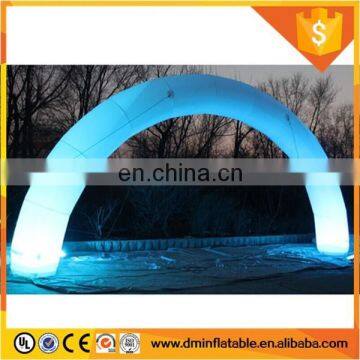 3D inflatables arch for event/special event LED lighting inflatables arch for promotion