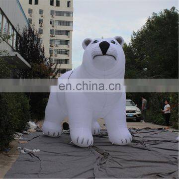 Large inflatables polar bear for park Decoration sam yu 5026