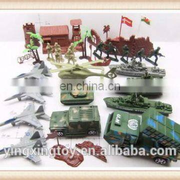 Hot sale plastic kids military toys