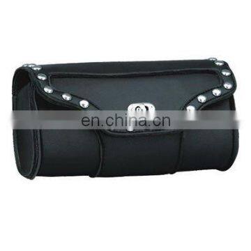 HMB-3058A TOOLS FORK BAG PU LEATHER BLACK MOTORCYCLE BAGS