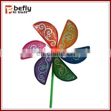 2014 small decoratiove windmills for children