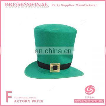 Fancy Dress Irish Green Top Hat Party Decoration Green Top Hat