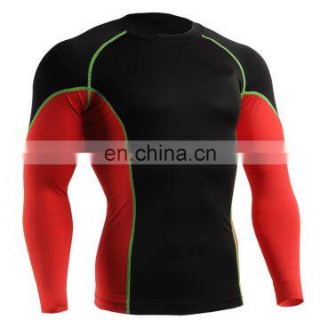 sublimation compression T shirt