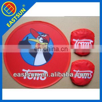 High-Quality Polyester EU Standard Nylon Foldable Frisbee