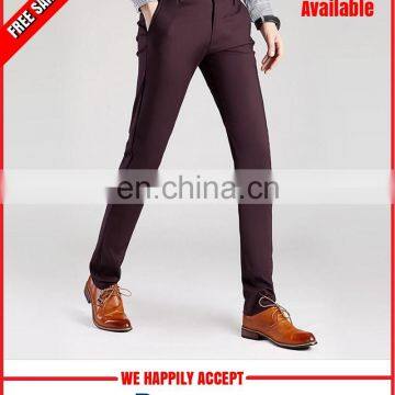 Custom color mens formal trouser manufacturer