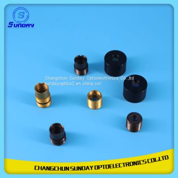 China collimator lens M9X0.5,M8X0.5,M12.7X0.5  Wavelength:405nm-450nm,630-670nm