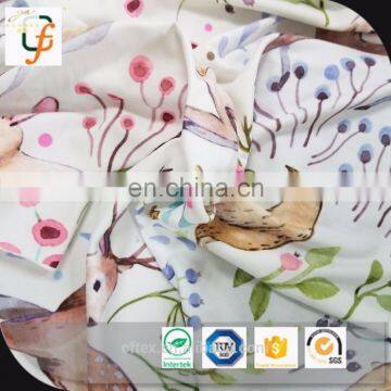 100% Polyester Printed Knitting Brush Fabric photo-2