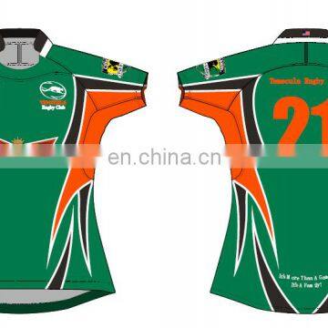 Wholesale Products China Sublimation Rugby Shirts photo-3