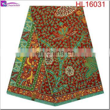 African Wax Prints Fabric HL16029 Holland Wax photo-3