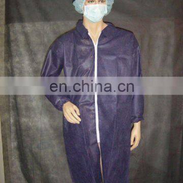 Disposable PP Visitor Coat