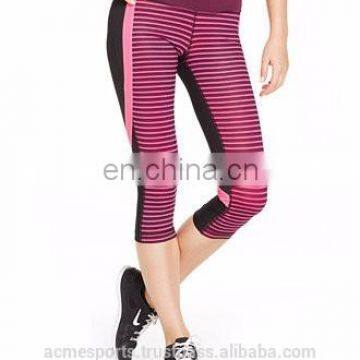 CUSTOM DESIGN SUBLIMATION LEGGINGS SWIM PANTS RUNNING GYM SPORTS FASHION 3D FAKE DOUBLE-LAYERED CROSSED SOLID COLOR WHITE LEGGIN