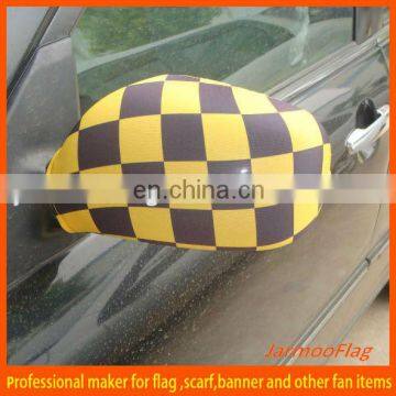 advertising car wing mirror cover sock