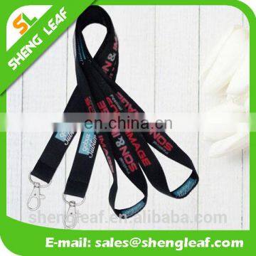 New products cheap custom printed neck lanyards / polyester lanyard china wholesale