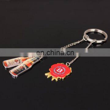 Promotional Gifts Custom Beer Bottle Keychain photo-2