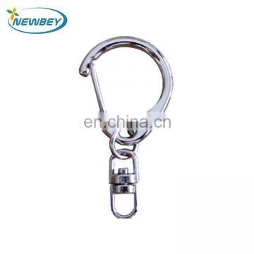 Decorative Snap Hook Keychain SH1001-3 With 8 Buckle