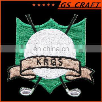 Customized Hot-cut Border Ice Cream Embroidery Patch photo-2