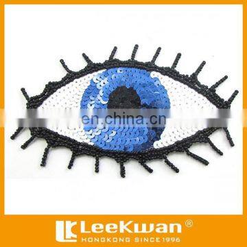 Hamburg and Chips Sequined Embroidery Patch Design, Fashion Food Sequin Embroidery Patch, Sequin Design photo-4