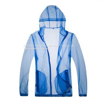 Outdoor Sports Summer Ultra Thin SunProof Skin Clothes photo-5
